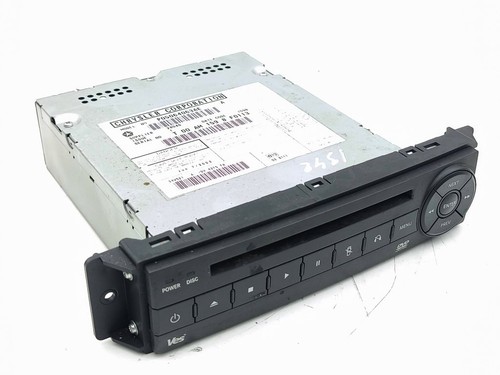 Chrysler grand voyager radio - grand, v