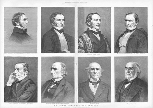 William gladstone past - gladstone, &