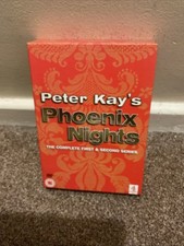 Phoenix Nights Dvd - The Complete First & Second Series - Peter Kay