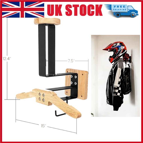 Wall mounted motorcycle helmet - motorcycle,