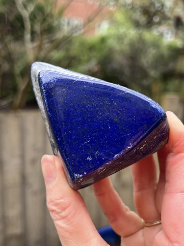 Lapis lazuli large freeform - large,
