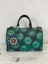 DESIGUAL Green Top Handle Bag