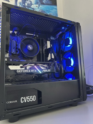 Gaming mid range high - mid,