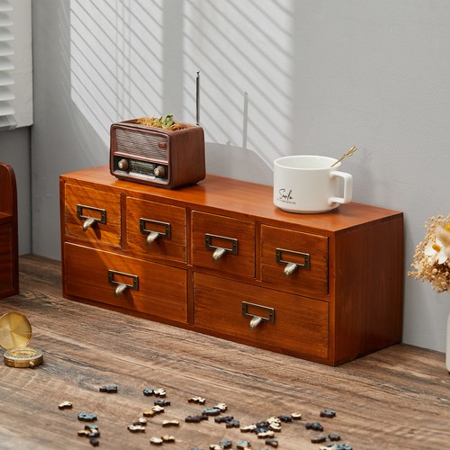 Vintage desktop storage - vintage,