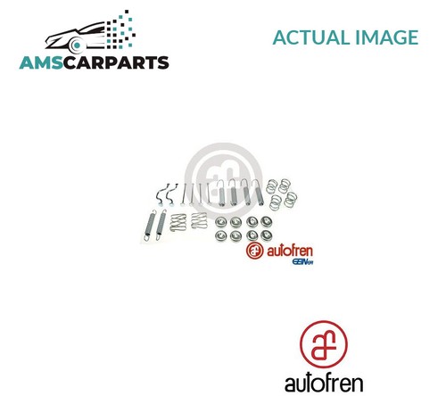 Brake drum shoes fitting - brake,