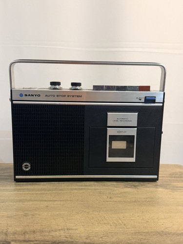 Vintage sanyo 2000g cassette - sanyo,