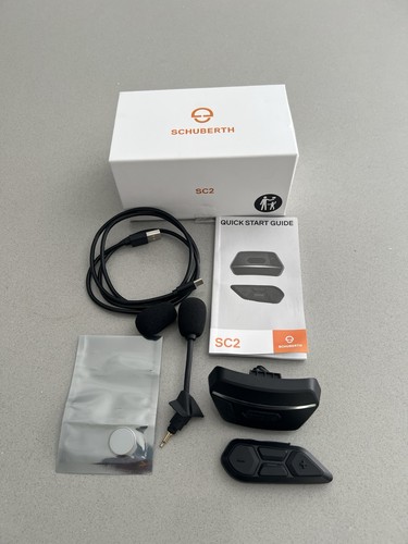 Schubert motorcycle intercom - motorcycle,