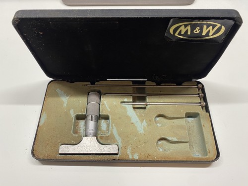 Moore wright 6 depth - wright, 4”-6”