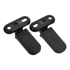 1 Pair Mountain Bike Pedal Rear Foot Peg Electric Moped Pedal Foot Peg