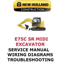 NEW HOLLAND E75C SR MIDI
