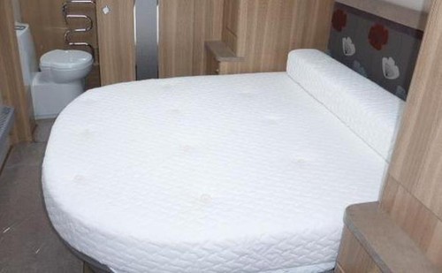 Caravan fitted sheet piece - caravan, 2
