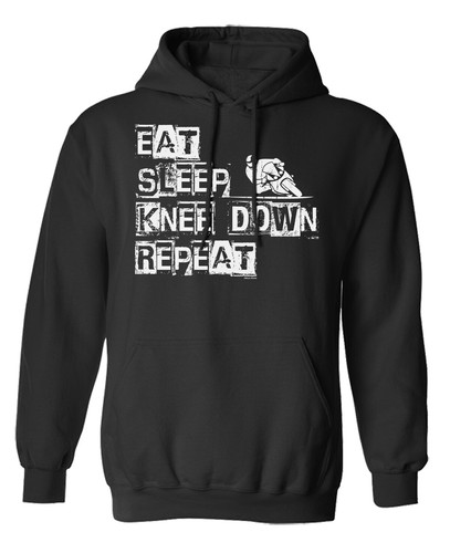 Eat sleep knee down - sleep,
