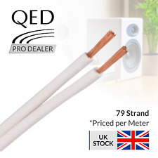 1m QED 79 Strand White Speaker