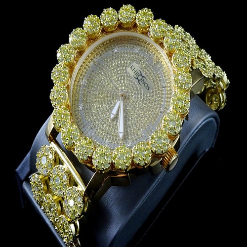 Men ice house real diamond - ice,