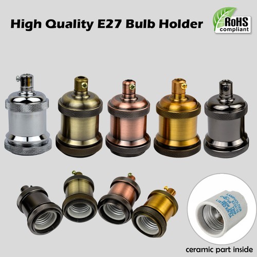 E27 antique metal - antique,