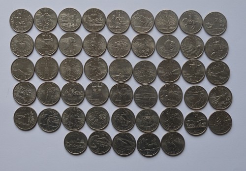 Usa quarters 4 dollar - $1/4,