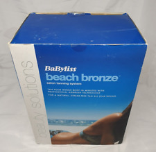 Boxed & Unused Babyliss Beach Bronze Salon Tanning Spray System