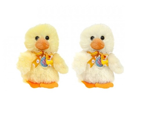 Chirping easter chick - chirping, yellow