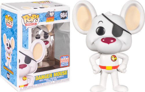 Danger mouse sdcc 2021 - mouse,