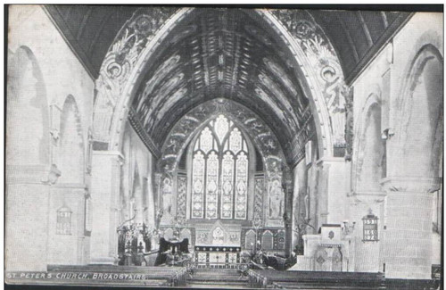 Broadstairs peters church - broadstairs,
