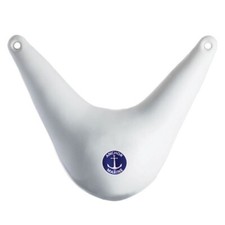 Bow Fender 15 x 13 x 28 White