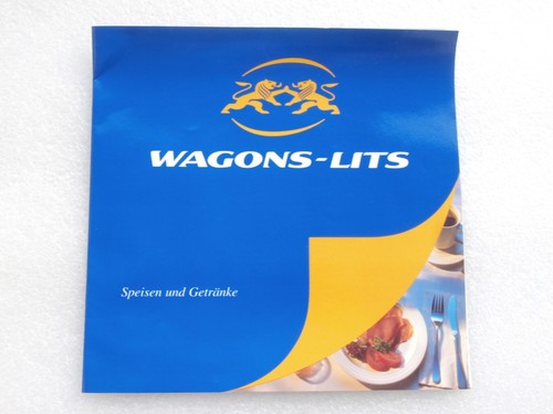 Wagons lits ciwlt food and - wagons,