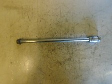 YAMAHA NS 50 AEROX R 2T 2013 - 2018:WHEEL SPINDLE - FRONT:USED MOTORCYCLE PARTS