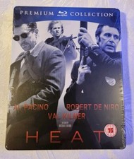 Heat Steelbook Bluray Premium Collection New & Sealed