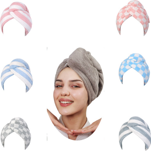 Pack microfiber hair - pack, towel
