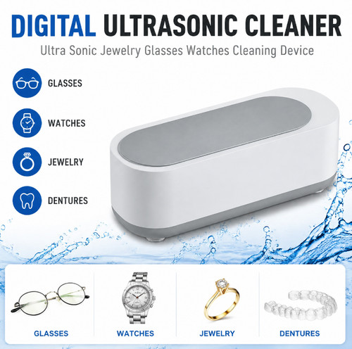 Ultrasonic cleaner sonic wave - ultrasonic,