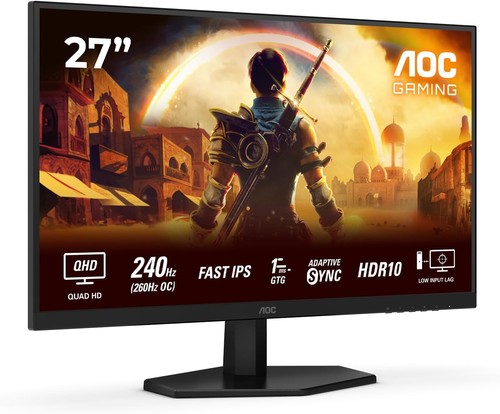 Aoc q27g42ze inch wqhd - inch,