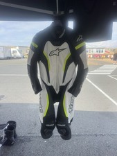 Alpinestars professional GP Pro One-piece leathers  Suit Fluo - EU54