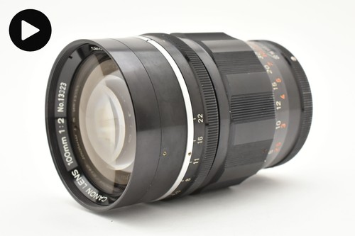 Exc canon 100mm - [exc+++++], mf