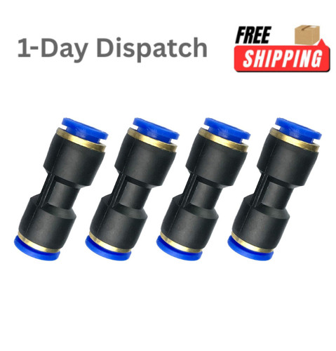 Fuel line connector nylon - connector,