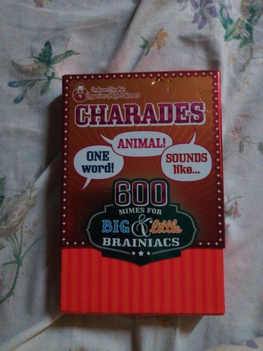 Charades game - charades,