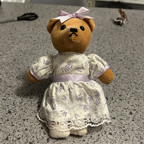 Norfolk lavender bear - bear, plush