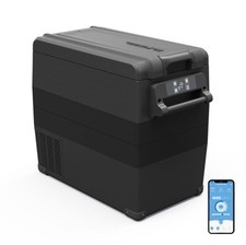 55L Portable Car Fridge Dual