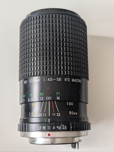 Cosina 200mm 5 - 80–200mm, f/4.5–5.6