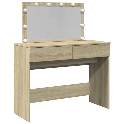 Dressing table with - dressing,