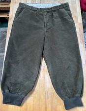 Barbour Men's Green Moleskin
