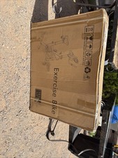 TEAM LIFE Exercise Bike Black