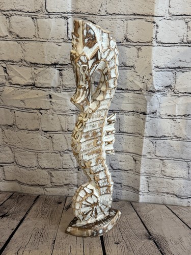 50cm brown wooden shabby - 50cm,