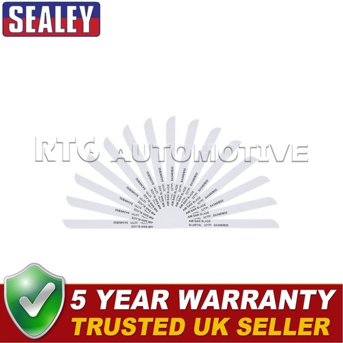 Sealey 141mm hss air saw - saw, blade