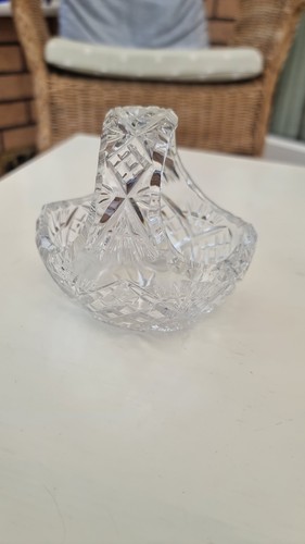 Vintage cut glass lead crystal - vintage,