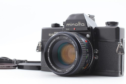 Minolta srt 35mm slr camera - 35mm,