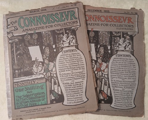 The connoisseur magazine - the,
