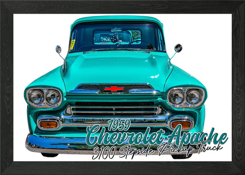 1959 chevrolet apache 3100 - 1959,