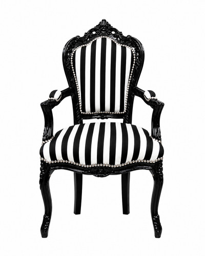 Baroque chair zebra - chair,
