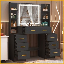 Dressing table vanity makeup - table,
