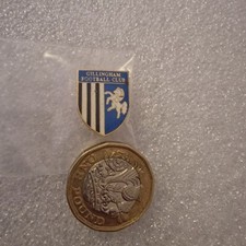 Small Gillingham Badge